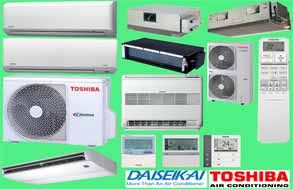 toshiba split air conditioners