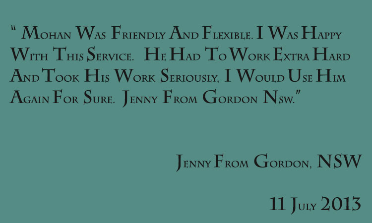  gordon feedback